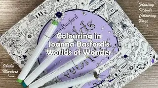 Cozy Colouring Session (Joanna Basford's Worlds of Wonder)