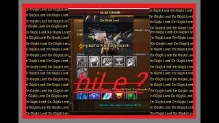 Herşey Burda Başladı [] İtiraf Ediyorum Hile Kullanmıştım [] - Legend Online İzzet Altınöz