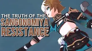 The Truth of The Sangonomiya Resistance Subplot [Genshin Impact Lore and Analysis]