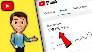 ''2x Growth" How To Increase impressions On YouTube {😍}