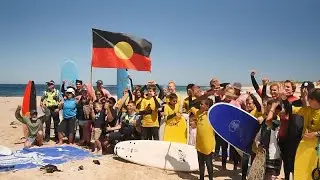 Surfers in Australia learn about Indigenous culture to encourage diversity in the sport