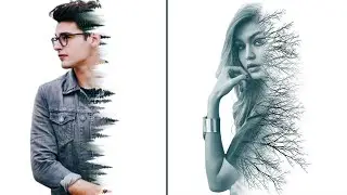 Double exposure || PicsArt tutorial