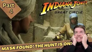 Indiana Jones and the Great Circles: The Ceremonial Mask & Steeles Hunt Begins!
