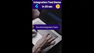 Integration Testing in Flutter 🤩👨‍💻 #flutter #shorts #programming @aseemwangoo