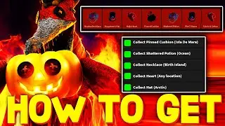 HOW TO GET ALL VOODON AND JUJU PART LOCATIONS In KAIJU UNIVERSE (ROBLOX)