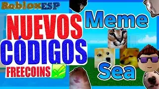 [UPDATE] CÓDIGOS DE MEME SEA EN ROBLOX MEME SEA CODES