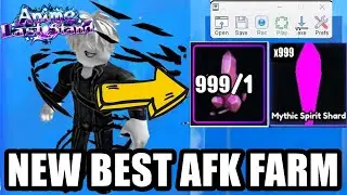 NEW BEST AFK FARM FOR INFINITE REROLL + MYTHICAL SHARDS | ANIME LAST STAND