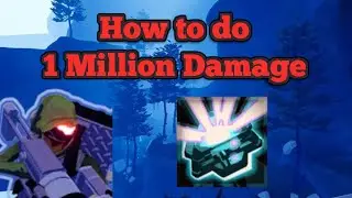 Risk  of Rain 2 | How to do 1 MILLION Damage with Railgunner