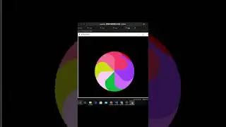 How to Draw a Stunning 3D Rose with Python #shorts #programming
