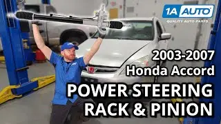 How to Replace Power Steering Rack & Pinion 2003-2007 Honda Accord