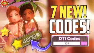 *[NEW💥CODES!]* DTI CODES DRESS TO IMPRESS IN 2024 - RPBLOX! DRESS TO IMPRESS CODES 2024