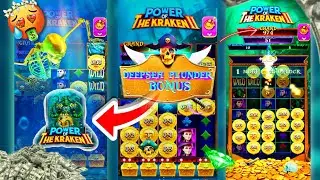 Yono Games ✅ POWER OF THE KRAKEN 2🤯 Launch Today New Slots Game🔥Yono Rummy