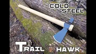 Томагавк Trail Hawk от фирмы Cold Steel. Выживание. Тест №205