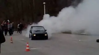 Yugo burnout by troginic