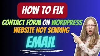 How to Fix contact form Not Sending Email WordPress | wpforms not sending email | wp mail smtp