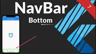 How to add a Bottom Navigation Bar in Flutter - Flutter Tutorial #7