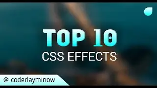 Top 10 css effects | css animation