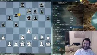 Nepo Plays Exact Same Strategy in Every 2023 World Championship Game So Far