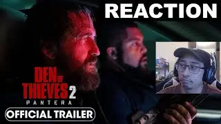 Den of Thieves 2: Pantera (2025) Official Trailer | Reaction (Gerard Butler, O’Shea Jackson Jr.)