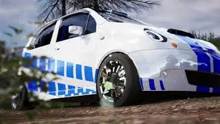 MATIZ RALLY В НОВОМ СЕЗОНЕ BLACK PASS!