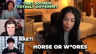 Everyone Misheard Valkyrae saying Horse