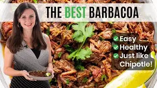 THE BEST BARBACOA RECIPE: Just Like Chipotle + So Easy!