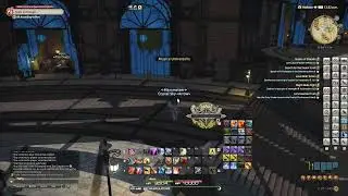 morning cleaning and leveling later