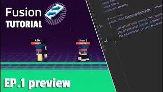 Unity Online Multiplayer Tutorial, Setting up Photon Fusion (Preview)