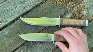 Fallkniven NL3 and NL4 Comparison!! by www.bushcraftcanada.com