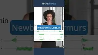 🩺 Understanding Newborn Murmurs! #NursingSkills #NewbornCare #nclex