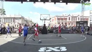 В Самаре состоялся турнир по баскетболу 3x3 Samara Open