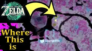 How to get to Depths under Hyrule Forest Park Zelda Tears of the Kingdom