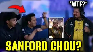 LOL😂 COACH YEB REACTION AFTER SANFORD PICKS CHOU TO COUNTER HIS DRAFT...