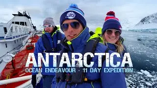 First Time In ANTARCTICA 🇦🇶 | Ocean Endeavour | Ep 1