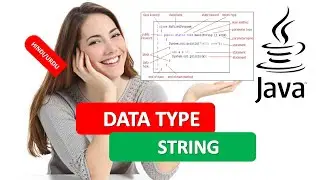 JAVA STRING DATATYPE|JAVA STRING INTRODUCTION|JAVA PROGRAMMING TUTORIAL 7 HINDI URDU