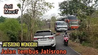 Jarang Yang Tahu.. Jalan Tembus Pasar Lawas Jatisrono Wonogiri