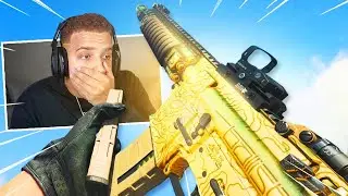 I UNLOCKED the NEW GOLD CAMO...(Modern Warfare)