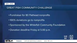 Final days to donate to Flathead Valley nonprofits through the Great Fish Challenge are here