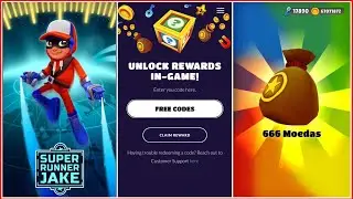 7 NEW SUBWAY SURFERS PROMO CODES COPENHAGEN 2022 - SUBWAY SURFER CODES - PROMO CODES  SUBWAY SURFERS