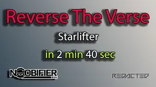 Reverse The Verse - Starlifter - in 2 min 40 sec - Star Citizen - RTV