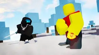 Tanqr Vs BALLER… Who is better? (Roblox Bedwars)