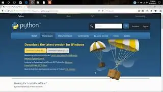 How to download and Install Python 2.7 on Windows 10