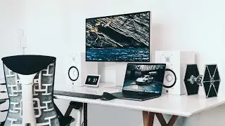 My Modern DESK SETUP - 2020 Edition!