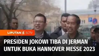 Presiden Jokowi Tiba di Jerman untuk Hadiri Pemeran Industri Manufaktur | Liputan 6