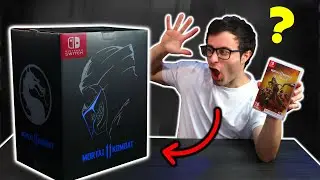 la CAJA ULTRA ÉPICA 🥵 de MORTAL KOMBAT 11 ULTIMATE para NINTENDO SWITCH