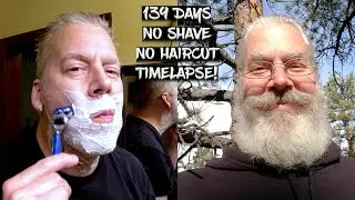 Beard Growth Time Lapse - 139 Days!