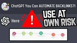 🔥🔥 GET FREE PASSIVE BACKLINKS WITH CHATGPT - STEP-BY-STEP GUIDE 🚀🚀