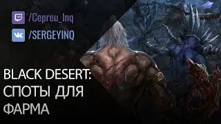 Black Desert: Где фармить? (в описании ссылка на новый гайд)