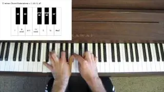 Jazz Piano Tutorial - Chord Extensions & Alterations