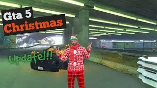 Checking out the new Gta 5 Christmas update